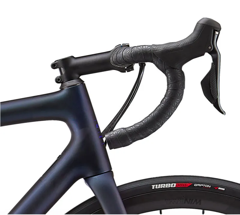 Specialized Aethos Pro Ultegra Di2 - Satin Blue Murano/Carbon/Cobalt -3